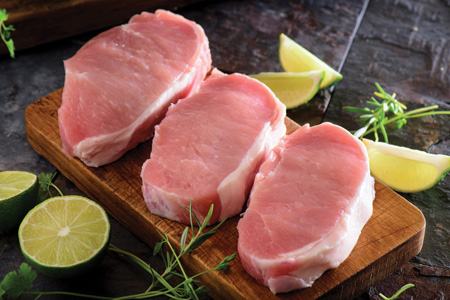 Clemens Food pork chop