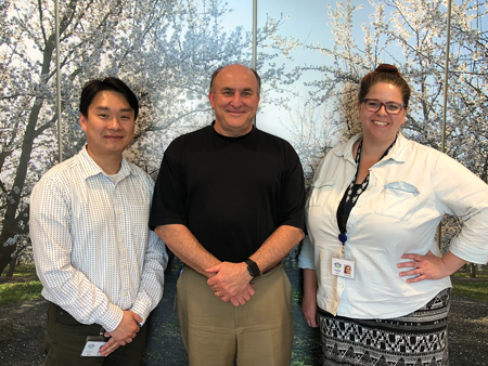 Billy Ng, Steve Birgfeld, Molly Giger