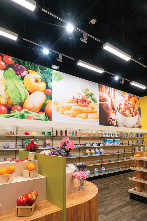 Acuity lighting system