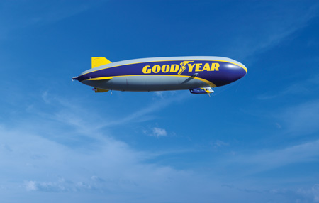 goodyear blimp image