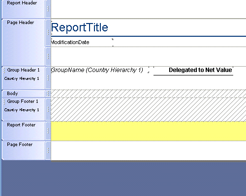 Adding the Net Value to your report via the Crystal Report software UI