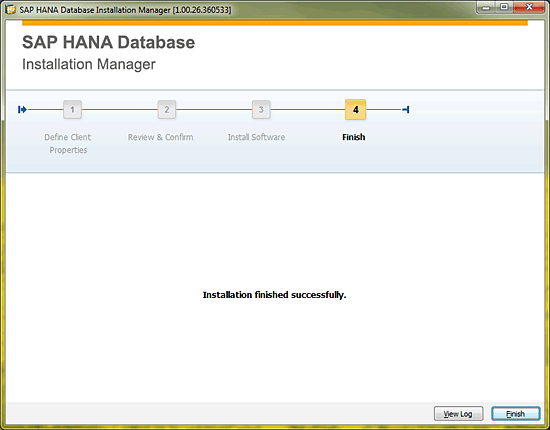 HANA Row level security