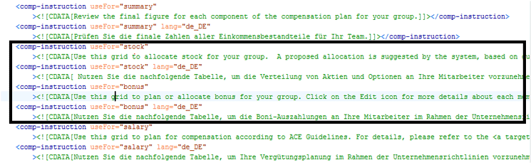 Leveraging the SuccessFactors Compensation Module to Automate the ...