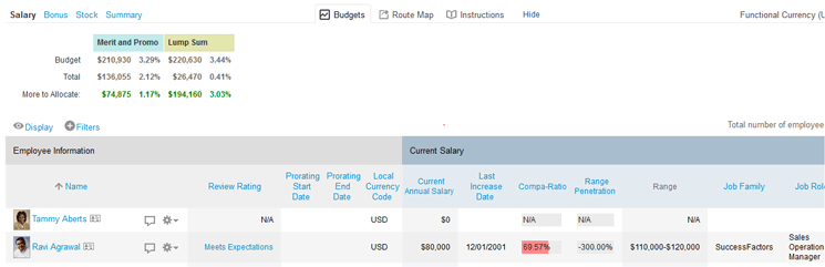 Leveraging the SuccessFactors Compensation Module to Automate the ...