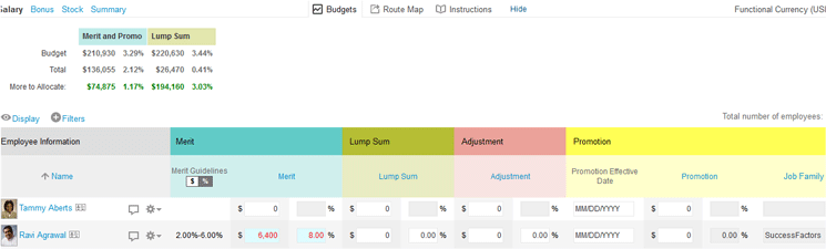 Leveraging the SuccessFactors Compensation Module to Automate the ...