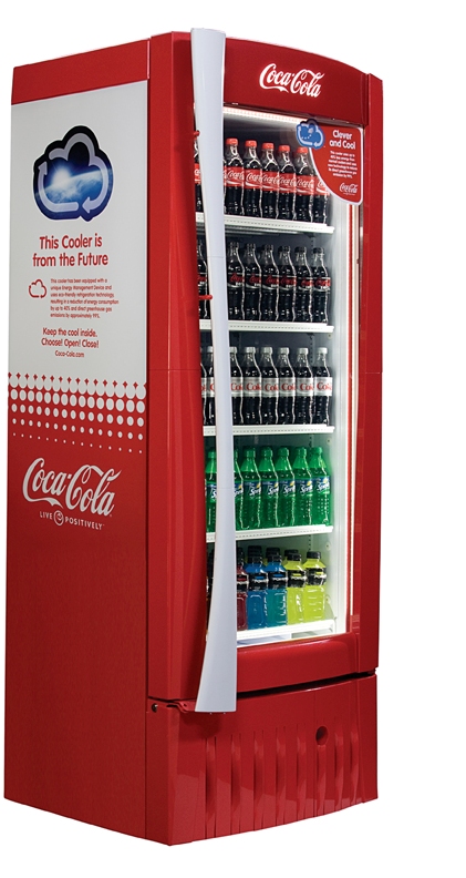 Coke machine