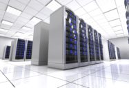 network workstation server room 3d illustration image