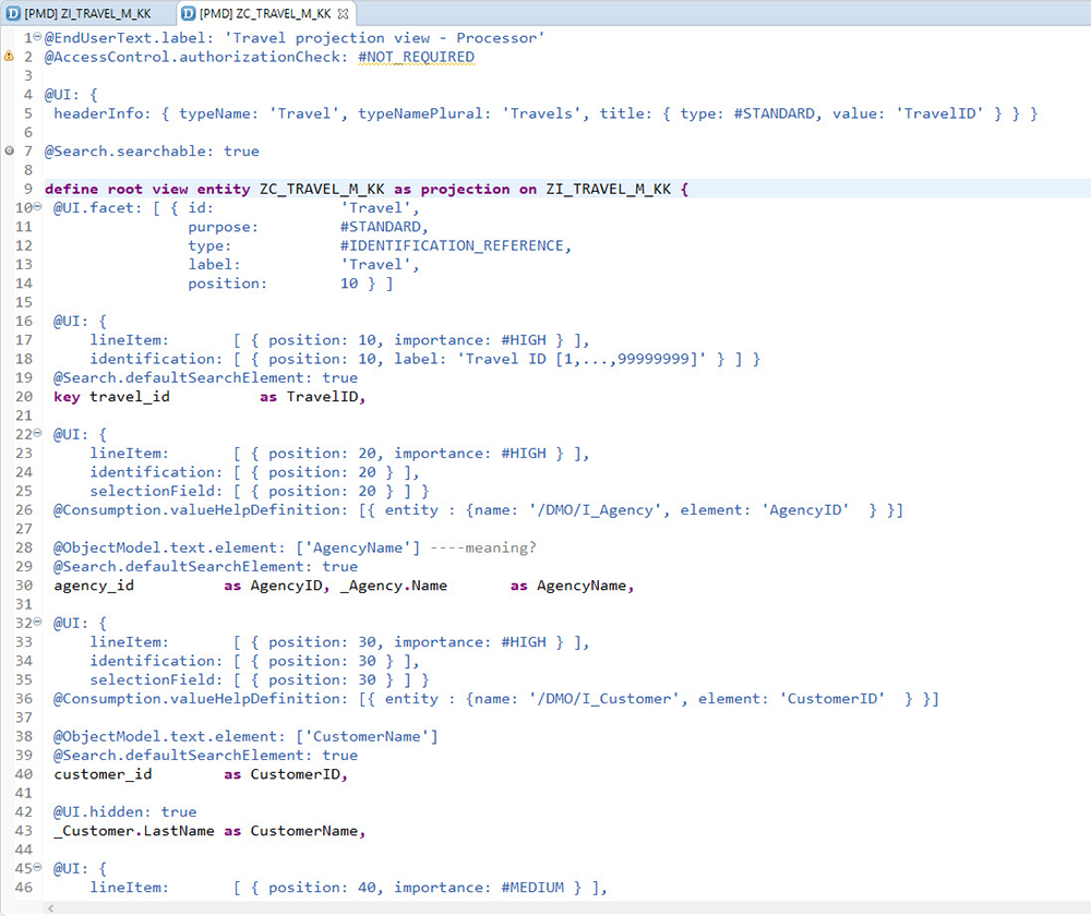 Developer Guide: Understanding The ABAP RESTful (RAP) Programming Model ...