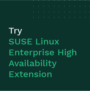 SUSE Linux Enterprise High Availability Extension image