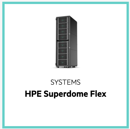 HPE Superdome Flex product image