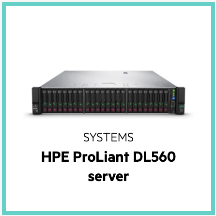 HPE ProLiant DL560 Gen10 server product image