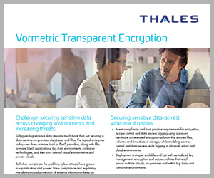 Vormetric Transparent Encryption for SAP HANA image
