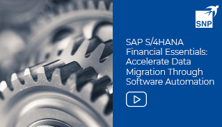 SAP S/4HANA Financial Essentials: Accelerate Financial Transformation During the New Normal image
