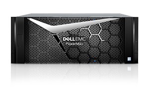 Dell EMC Data Storage Solutions storage rack image