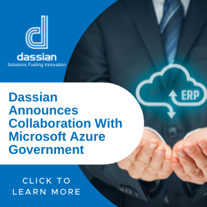 Dassian Collaborates With Microsoft Azure press release logo