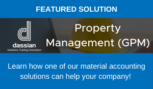 Dassian Property Management (GPM) Solution image