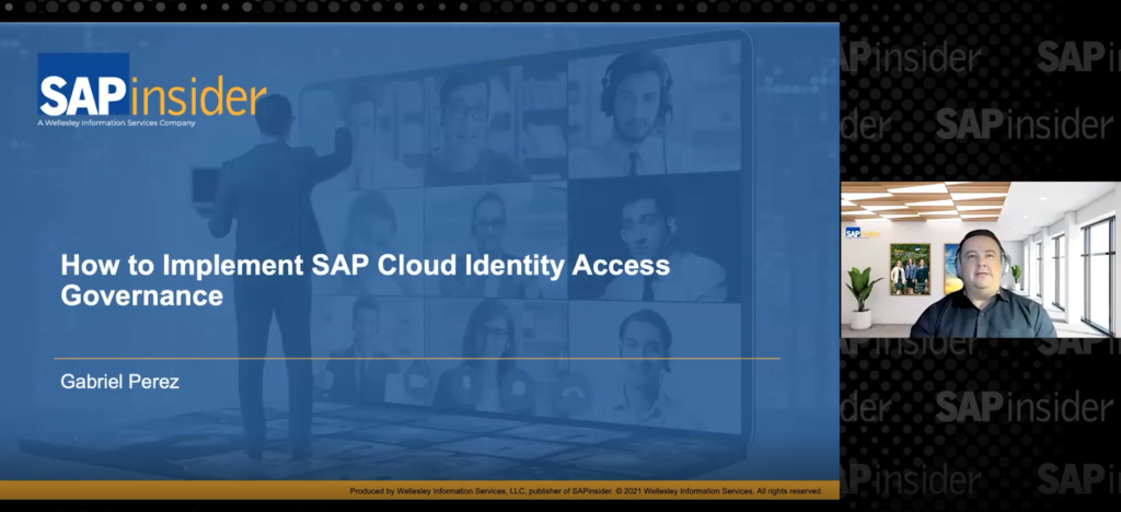 Event Blog- Securing Your SAP Landscape - SAPinsider