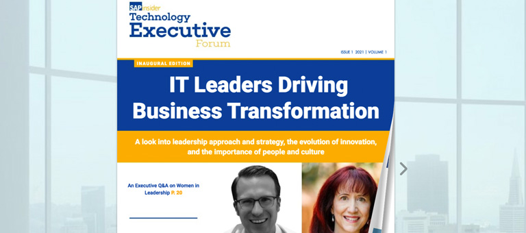 Technology Executive Forum Magazine