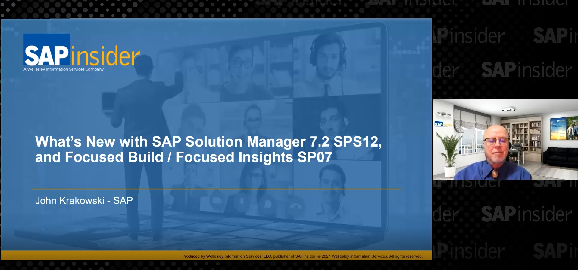 What’s New with SAP Solution Manager 7.2 SPS12, Focused Build and ...