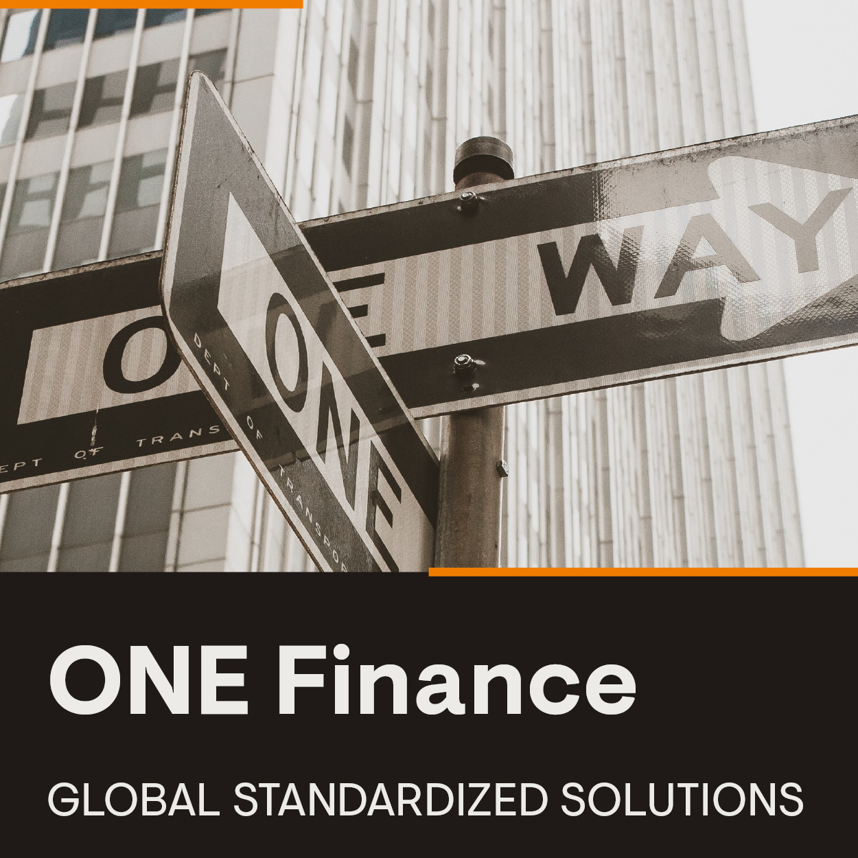 Global Financial Transformation with ONE Finance image