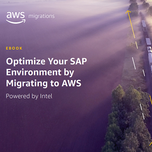 Optimize Your SAP Environment by Migrating to AWS report image