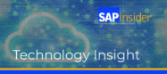 SAPinsider Technology Insight image