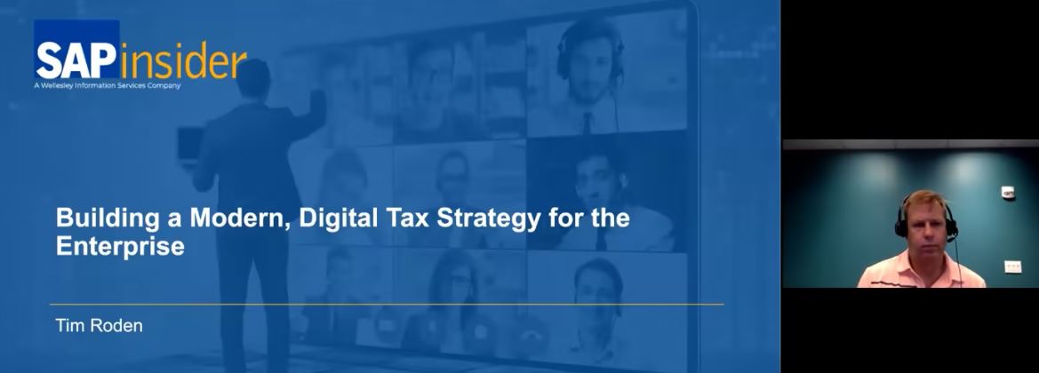 Building a Modern, Digital Tax Strategy for the Enterprise