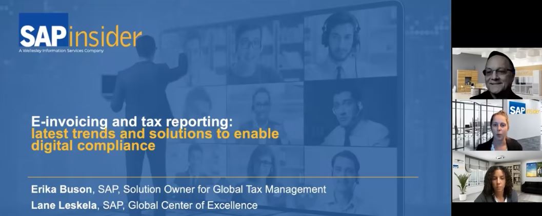 E-invoicing and Tax Reporting: Latest Trends and Solutions to Enable Digital Compliance