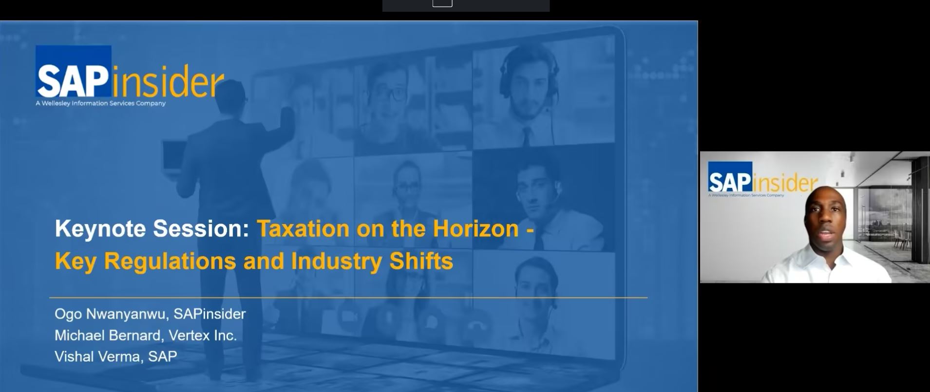 Keynote | Taxation on the Horizon: Key Regulations and Industry Shifts