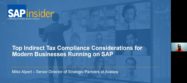 Top Indirect Tax Compliance Considerations for Modern Businesses Running on SAP