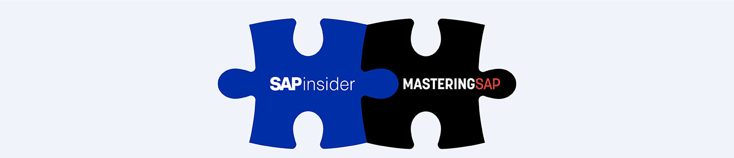 SAPinsider acquires Mastering SAP image