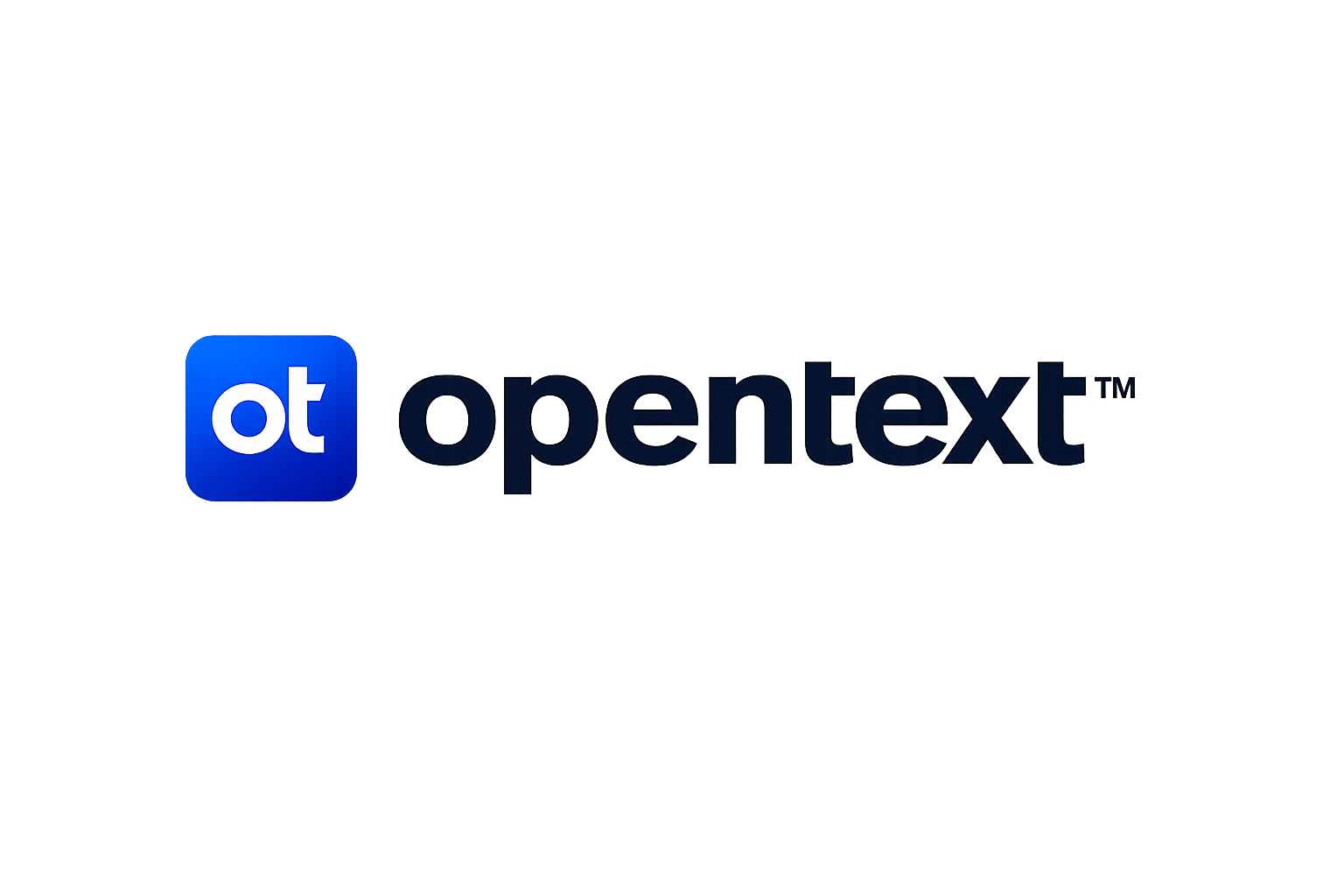 OpenText Logo