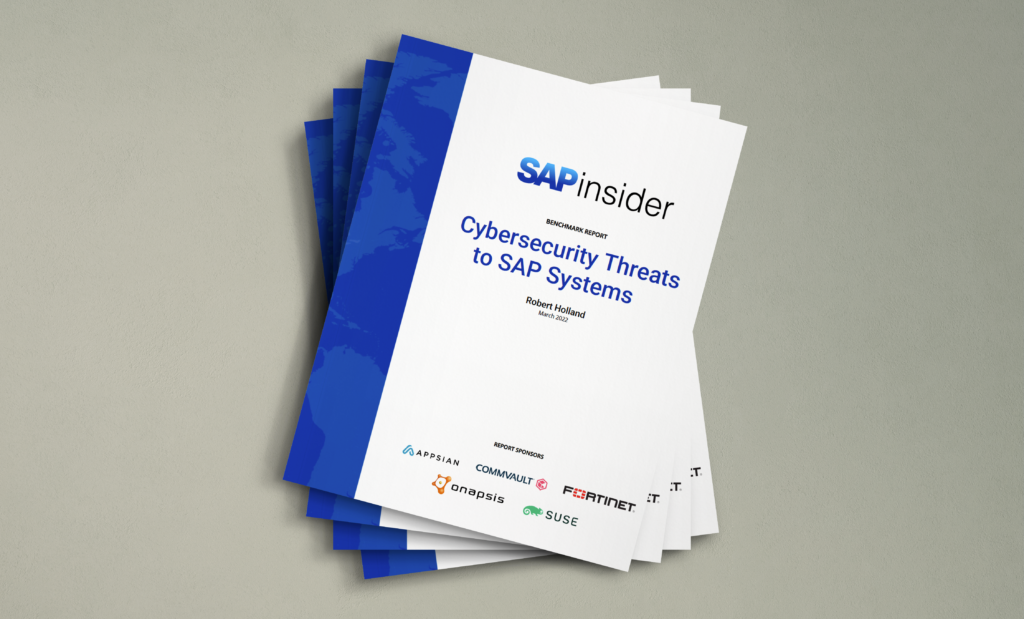 Cybersecurity Threats to SAP Systems Report Cover