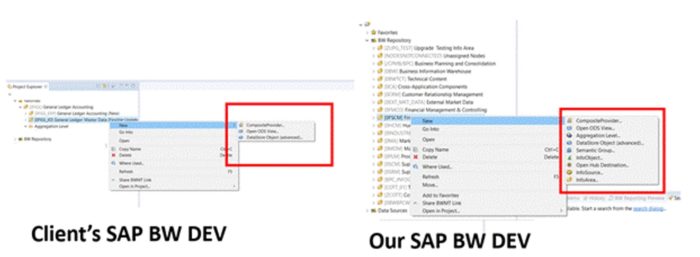 SAP BW DEV - image