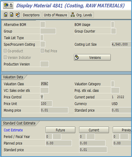 Material Display - image