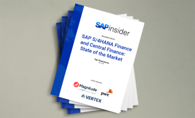 SAP S/4HANA Finance