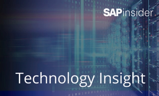 SAPinsider Technology Insight Cloud