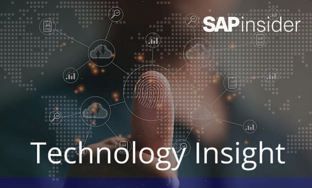 SAPinsider Technology Insight Image