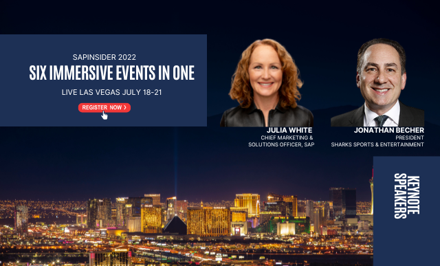 SAPinsider Vegas event image