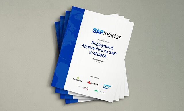 SAP S/4HANA Deployment