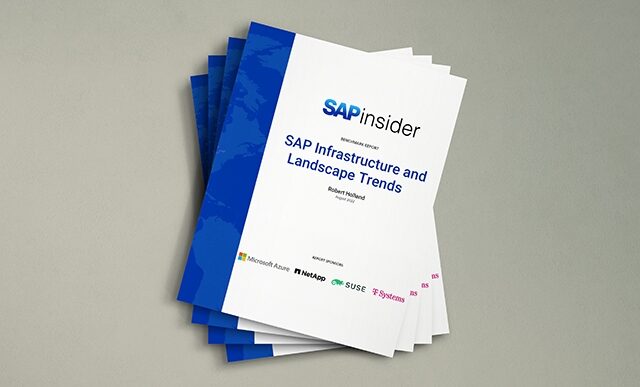 SAP Infrastructure