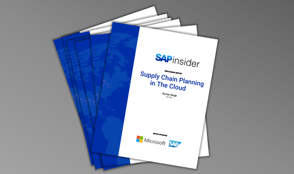 Supply chain planning