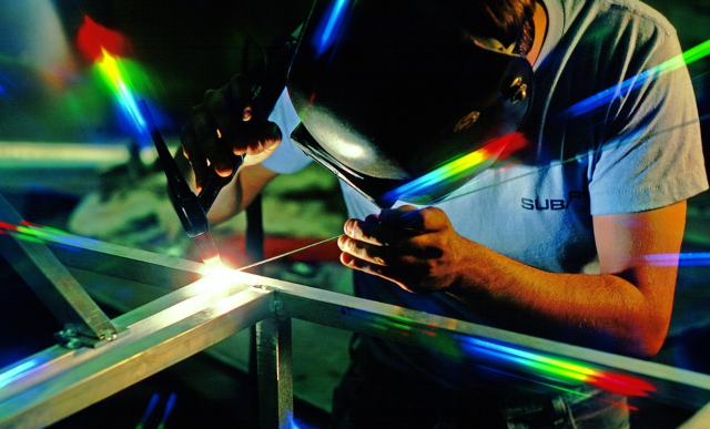 industrial sector change