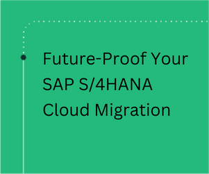 Future-Proof Your SAP S/4HANA Cloud Migration