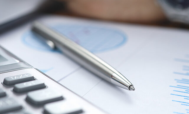 image of finance document