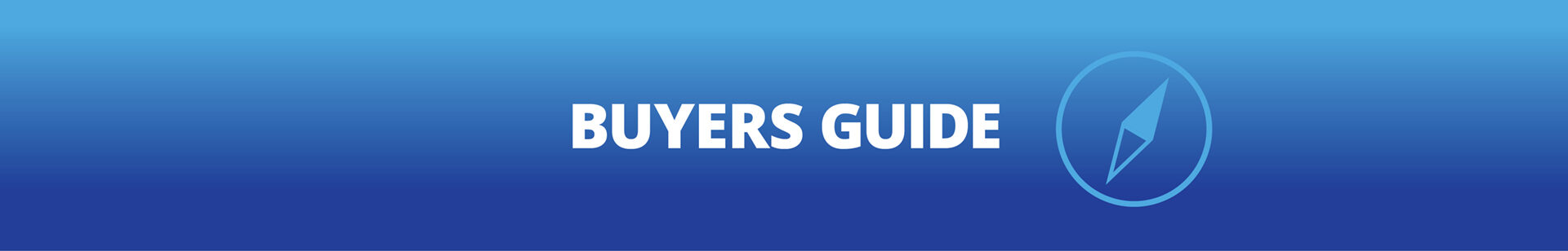 Buyers Guide banner image