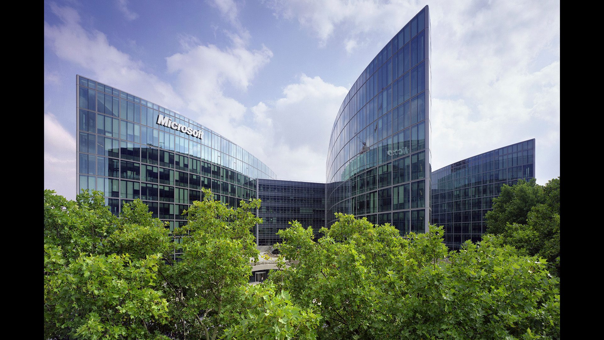 Microsoft European Headquarters AI