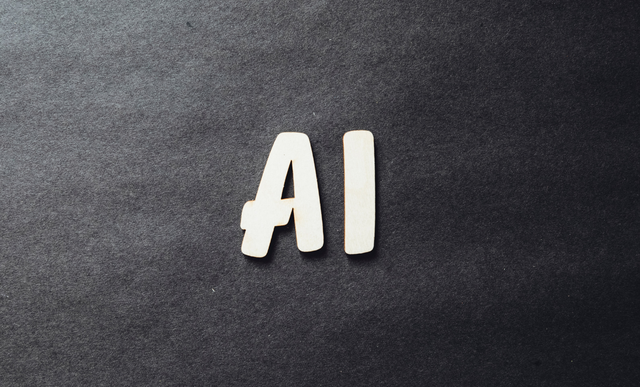 The letters 'AI' placed in front of a dark, gradient background | SAP and Accenture