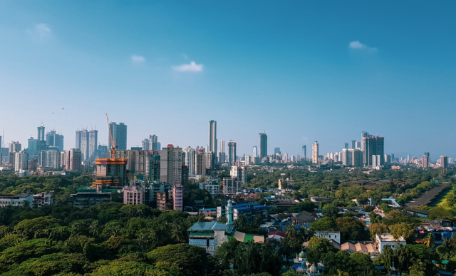 Skyline view of Mumbai, Maharashtra, India | SAP Mumbai