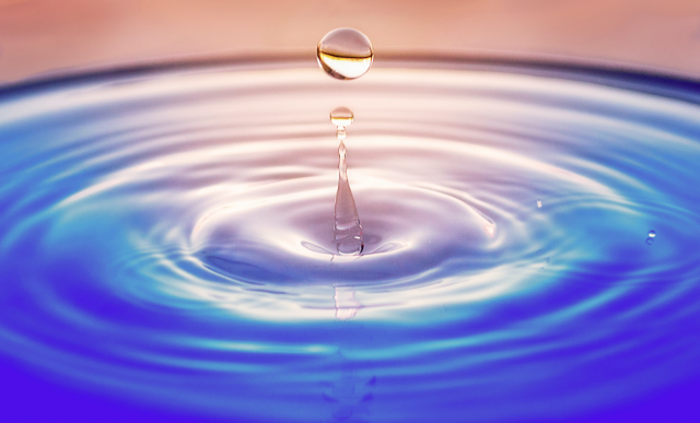 A water drop in a pool of water | SAP HCLTech